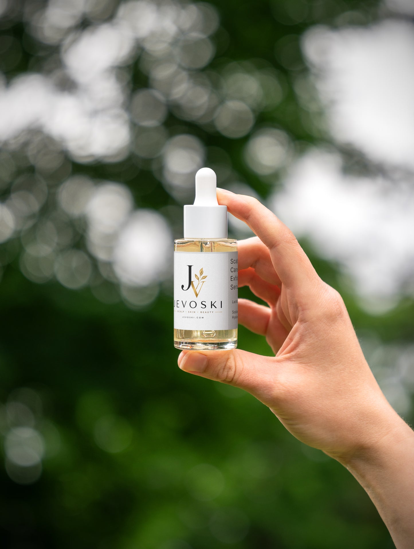 Kopfhautpflege Peeling-Serum