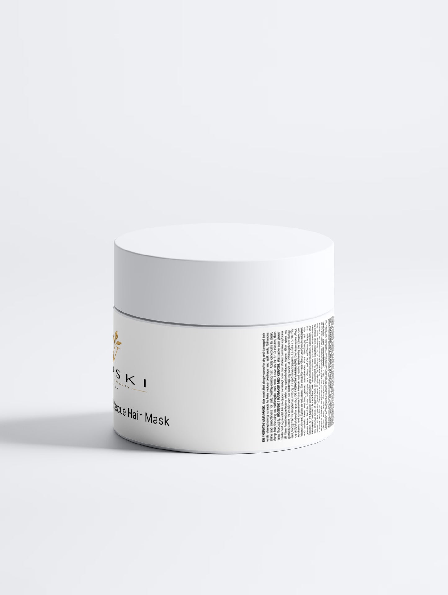 Intensiv-Reparatur-Haarmaske mit Keratin