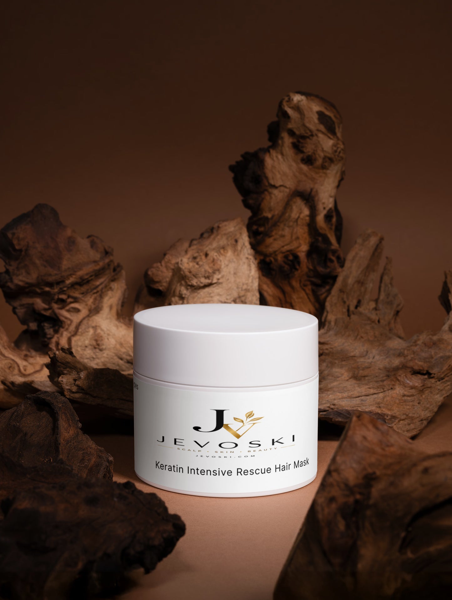 Intensiv-Reparatur-Haarmaske mit Keratin