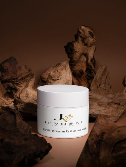 Intensiv-Reparatur-Haarmaske mit Keratin