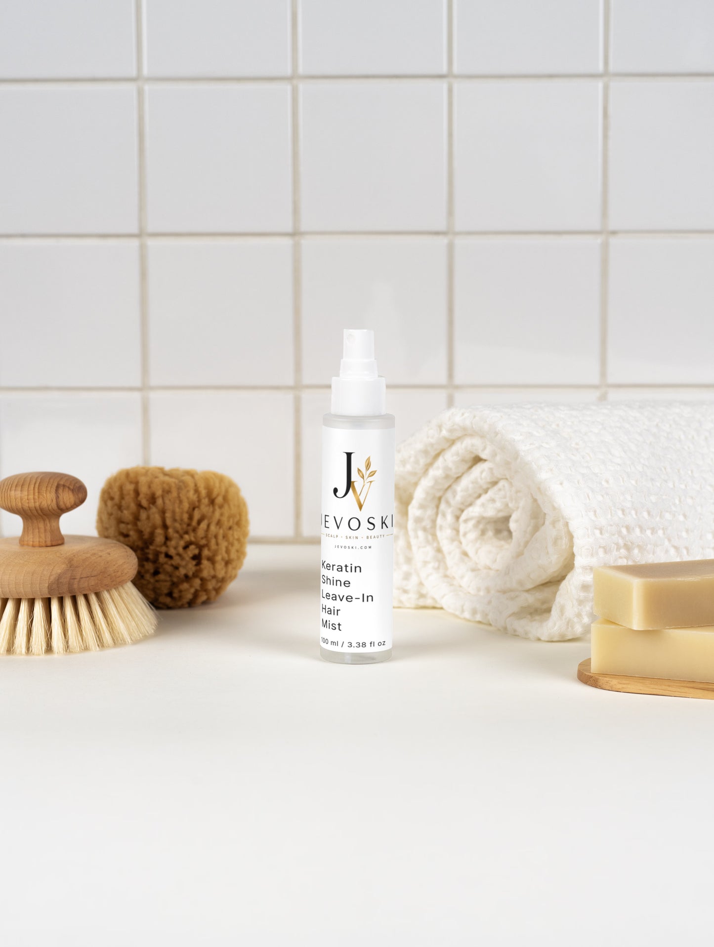 Keratin Glanz Leave-In Haarnebel