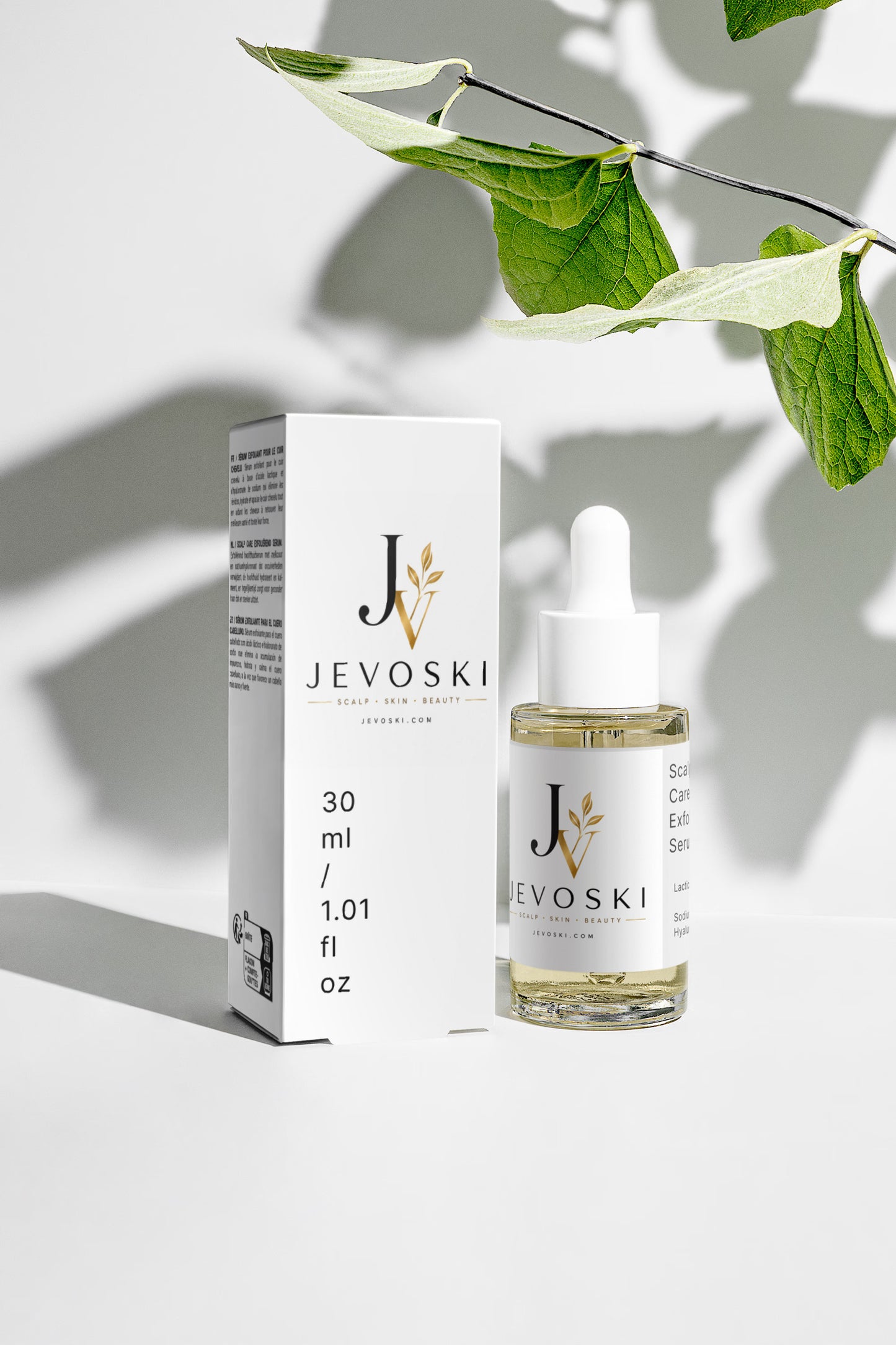 Kopfhautpflege Peeling-Serum